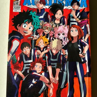 My Hero Academia Vol. 4